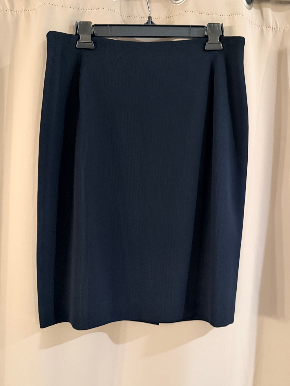 Alex Garfield Black Classic  Pencil Skirt - Women's Professional Skirt